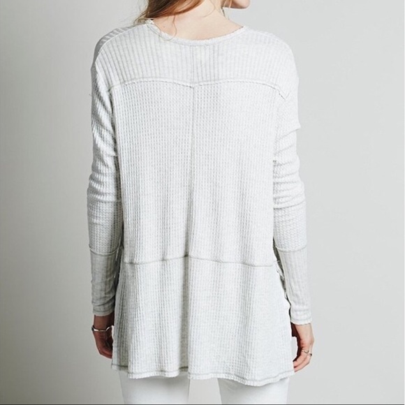 Free People Sunset Park Thermal Top - Picture 4 of 8